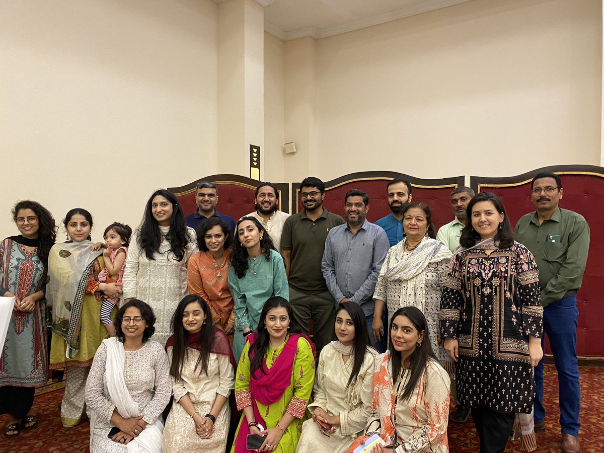 itacecorg's tweet photo. Annual Iftar Dinner of ITA Team! 
May Allah shower blessings upon us all! 

#ITACEC #ITA #ITATeam #PLP #PLF #AserPakistan #Ramadan #Iftardinner https://t.co/KtQAaLLX7L
