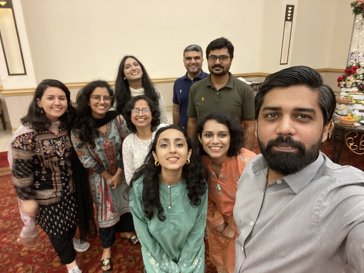 itacecorg's tweet photo. Annual Iftar Dinner of ITA Team! 
May Allah shower blessings upon us all! 

#ITACEC #ITA #ITATeam #PLP #PLF #AserPakistan #Ramadan #Iftardinner https://t.co/KtQAaLLX7L
