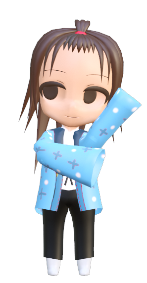 qm_aeyk's tweet photo. 表情とかいじってみたやつ
#blender #b3d #3DCG #Blender3d https://t.co/JmGwTcsKt1