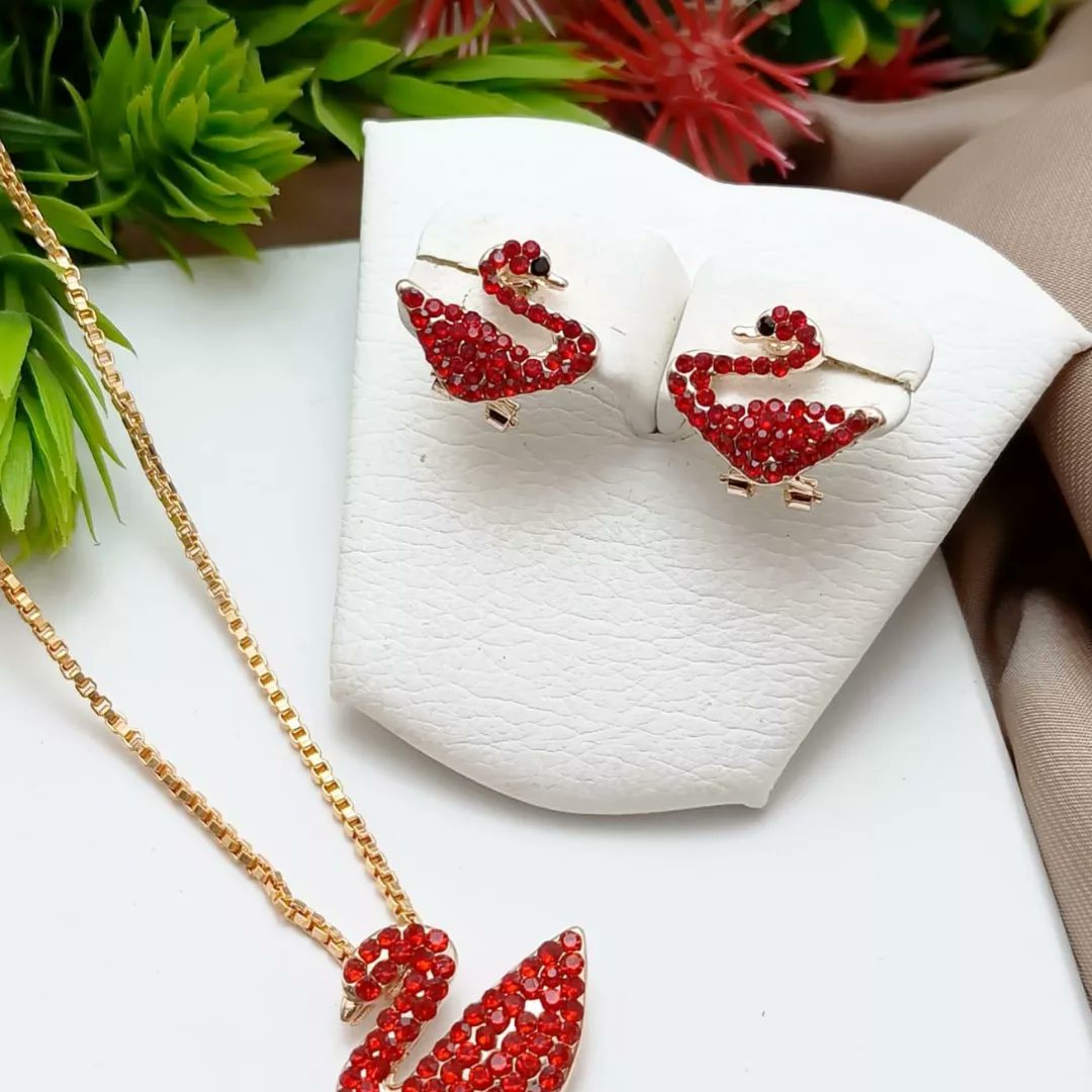 ezytobuy's tweet photo. Women Fancy Duck Necklace Set
Order Here 👇
https://t.co/bHJe0fi74g

#jewellery #womenjewellery #necklace #womennecklace https://t.co/ceprUfEbLY