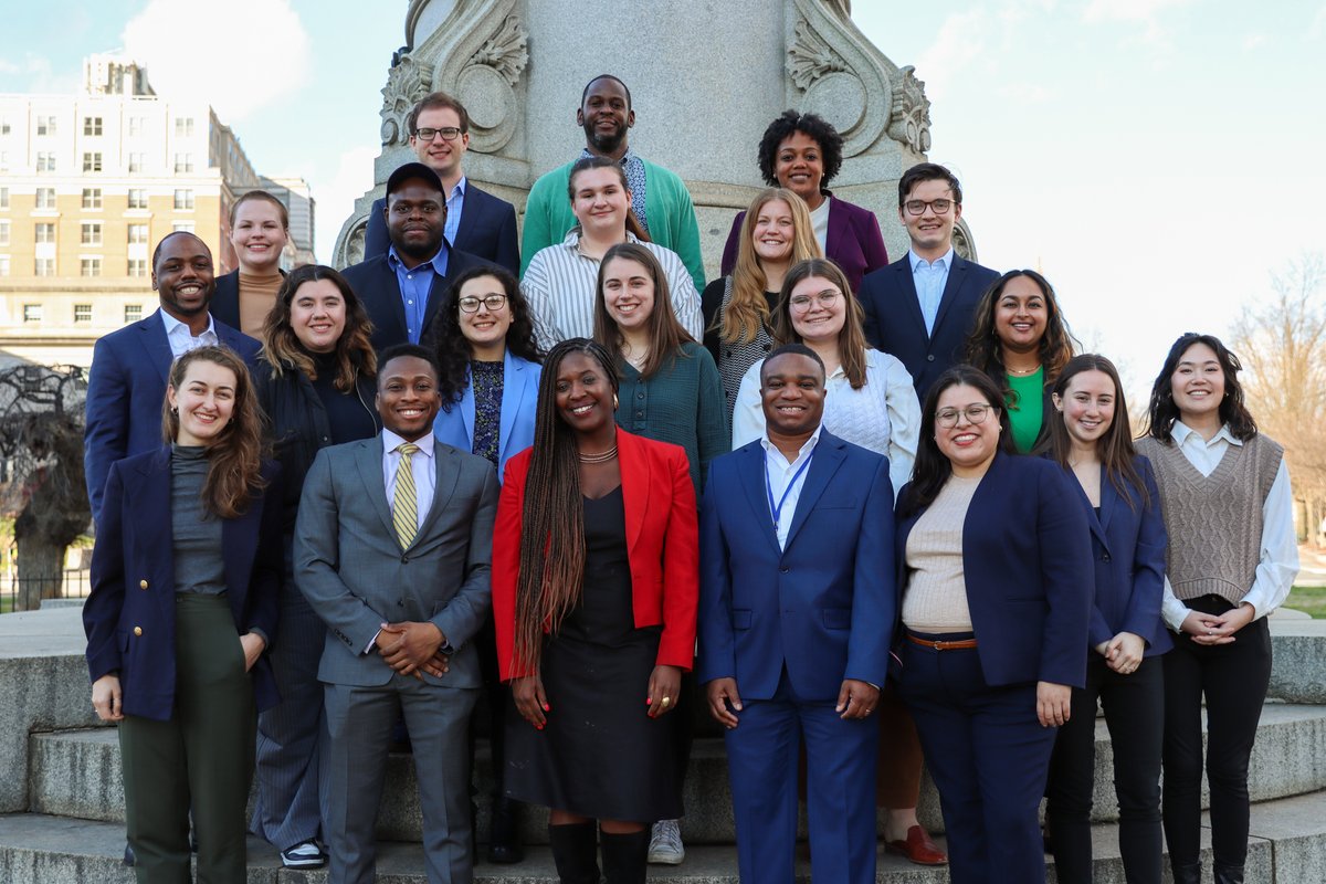 BLCleaders's tweet photo. 👋🏿 Meet the 2023 BLC cohort! Our 16 managers completed seven weeks of intensive training before managing legislative races across the state of Virginia. We’re proud to support this diverse group of talented leaders!

Learn more about them here: https://t.co/ZsctSYfYfR https://t.co/FNbHIu0EVN