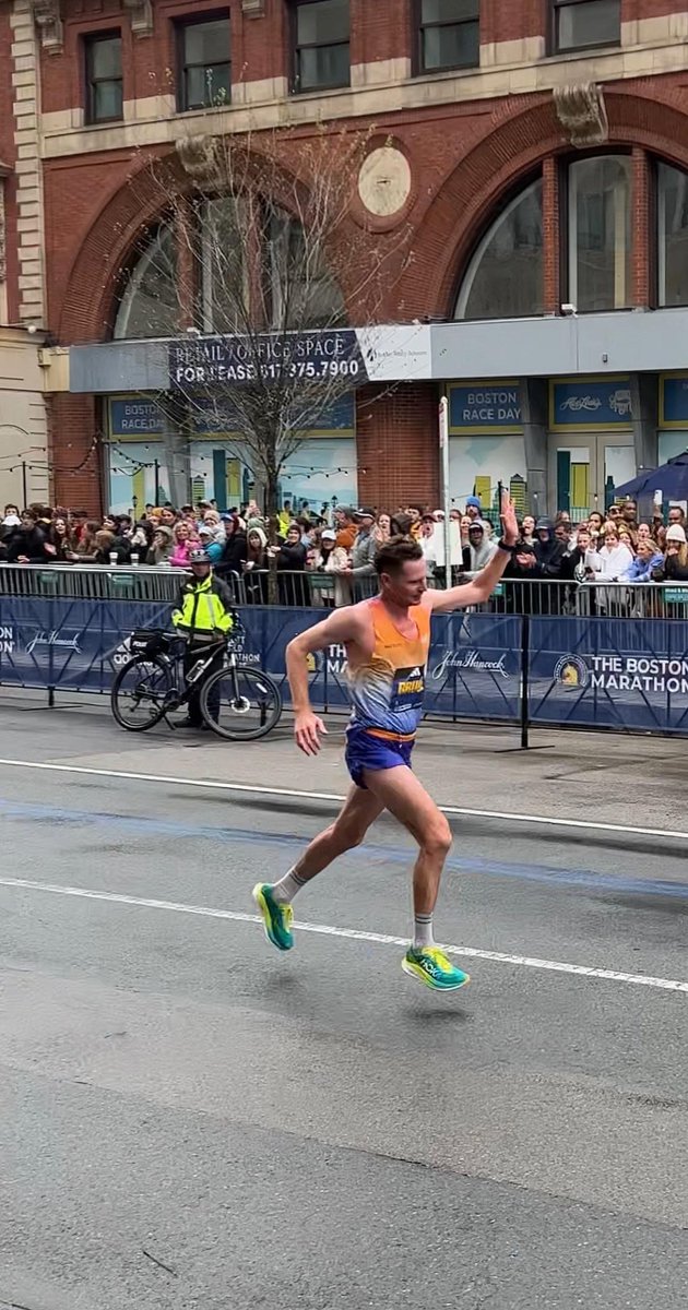 Not what I was looking for yesterday but thank you Boston for all the crazy cheers.
9th master 2:28:05