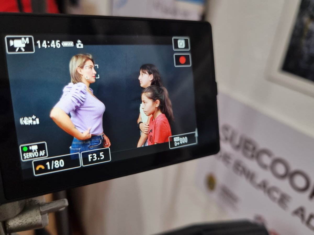 haConsulta's tweet photo. Cerramos grabaciones de spots para #IMMX Instituto Municipal de las Mujeres de Xalapa y comenzamos trabajo de post...
¡Súmate a visualizar la violencia vs mujeres y niñas! materiales pronto disponibles en nuestras redes, las del Instituto y colectivos como @33Mujeres_AC https://t.co/rNQRJs35wW