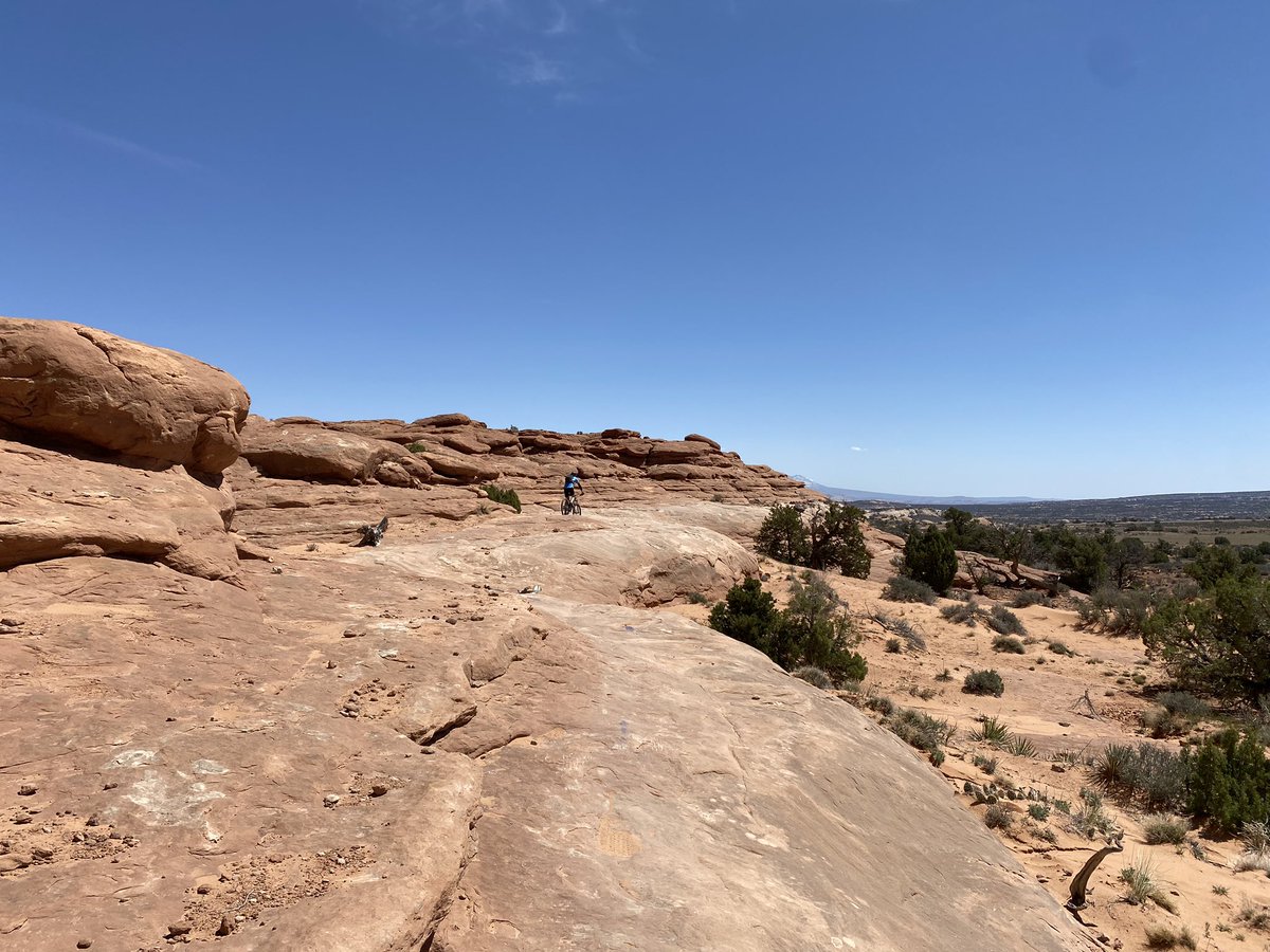 jhallfamily's tweet photo. #quesadillamobilla delicious fuel for Slickrock, Big Mesa and Klondike ridge! #moab #slickrock #bigmesa #klondikeridge https://t.co/AIrjItIB5r