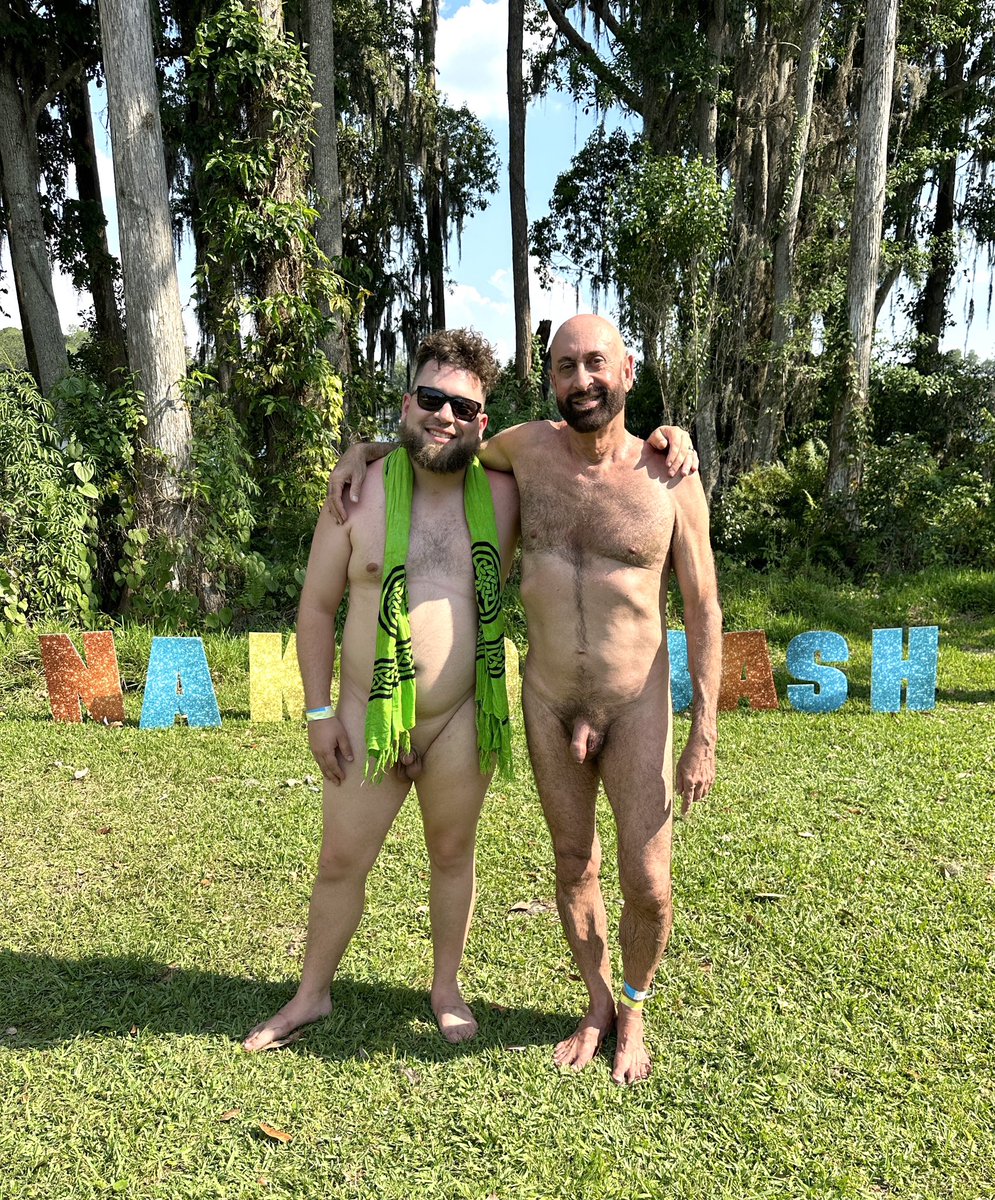 martin_desnudo's tweet photo. An FYN naked Bash wouldn’t be the same without my wonderful friend Patrick @NaturalPat91. We have the best talks, the best walks, the best time with friends… all without the need for clothes. https://t.co/gesNFm8mxE