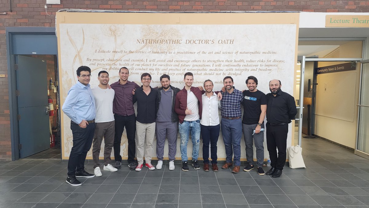 myccnm's tweet image. Congratulations to the #CCNM Class of 2023! It was great to see you at your grad lunch. Convocation is just around the corner and we&apos;re looking forward to celebrating with all of you! Visit facebook.com/myCCNM to see more photos! #CCNMClassof2023 #CCNMLife