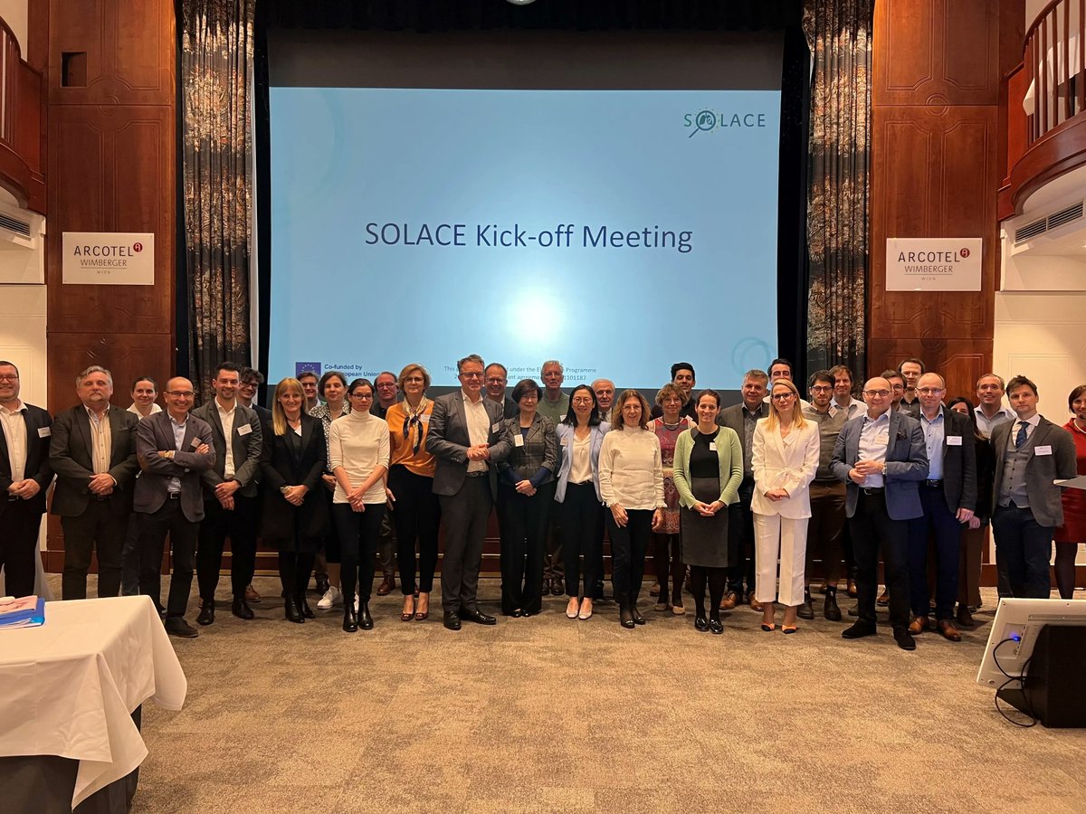 📢We're celebrating! 
The kick-off meeting of the @EU_Health funded SOLACE project just concluded.  It will pilot #lungcancer screening across the #EU, helping to ensure cancer can be better detected & treated early.
#SOLACELUNG @EIBIR_biomed @EuropeanLung @EuroRespSoc @myESR