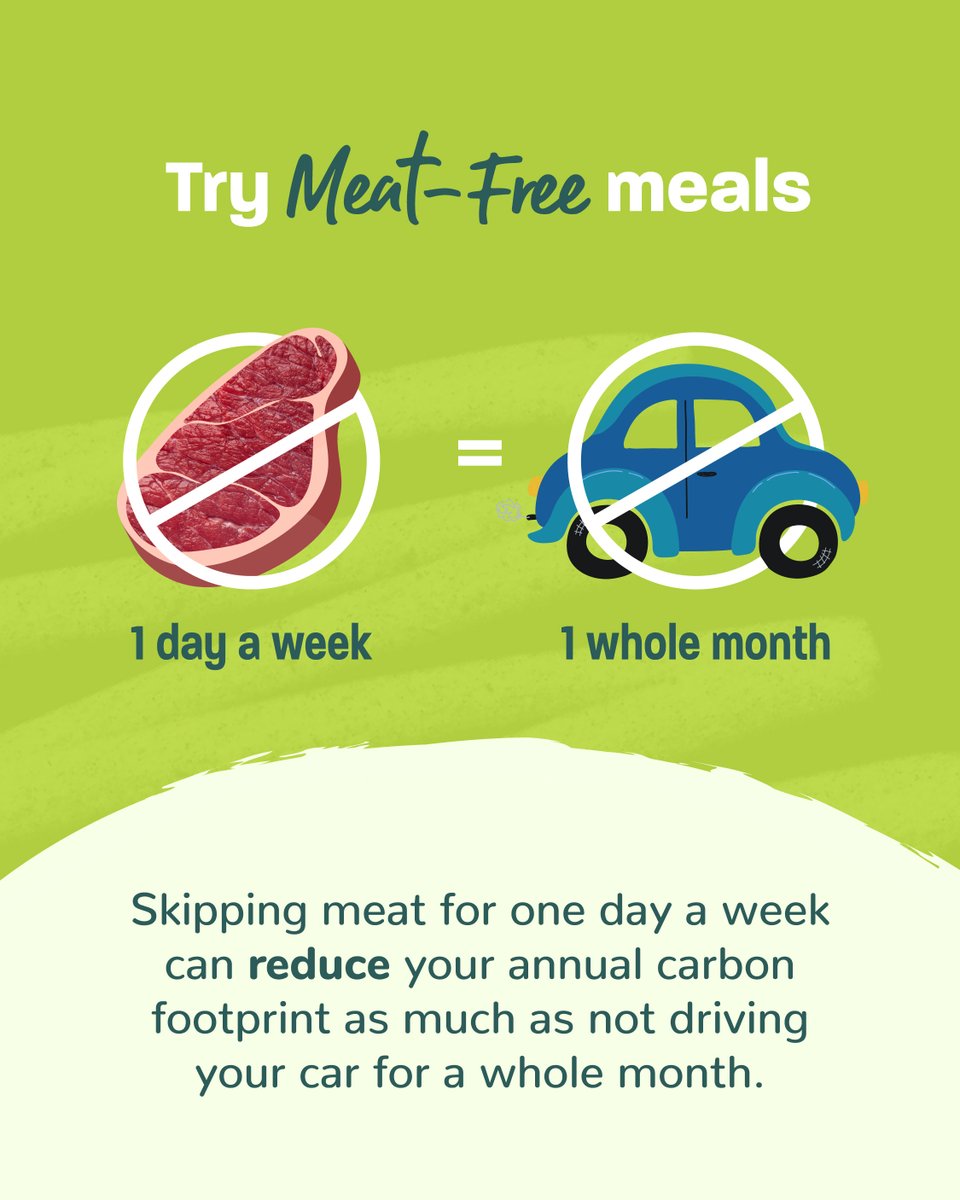 spuddelivers's tweet photo. What we eat impacts the health of our planet. Try these 4 simple food swaps to fight climate change, one bite at a time. 🌎 🌱 https://t.co/Snc29BysHM