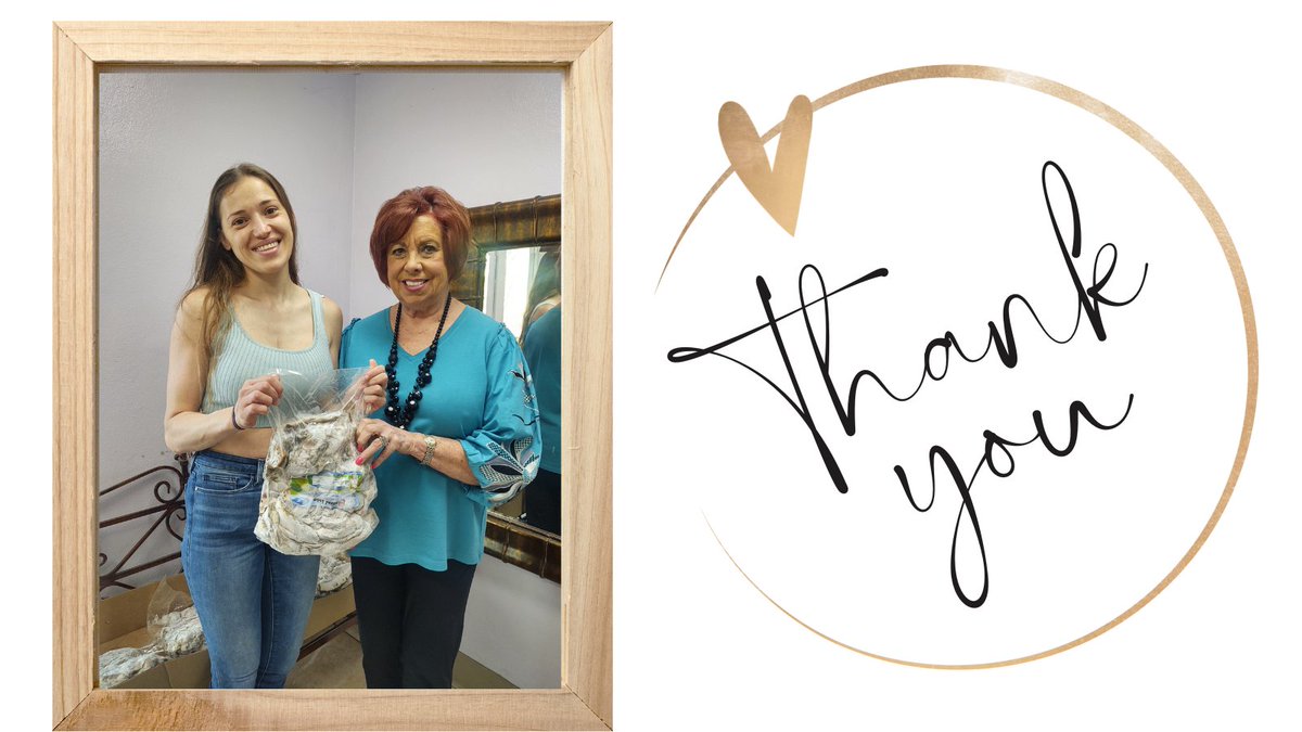 twshstl's tweet photo. HUGE thanks to John &amp; Maria Kreilich, owners of Naked Bacon, who donated 100 LBS to TWSH. Naked Bacon is all natural - no nitrites, no nitrates, low sugar &amp; salt. Please check them out! Maria Kreilich is pictured here with Mary Ann.  MANY THANKS! @NakedBaconCo https://t.co/OlLSwrhPx4