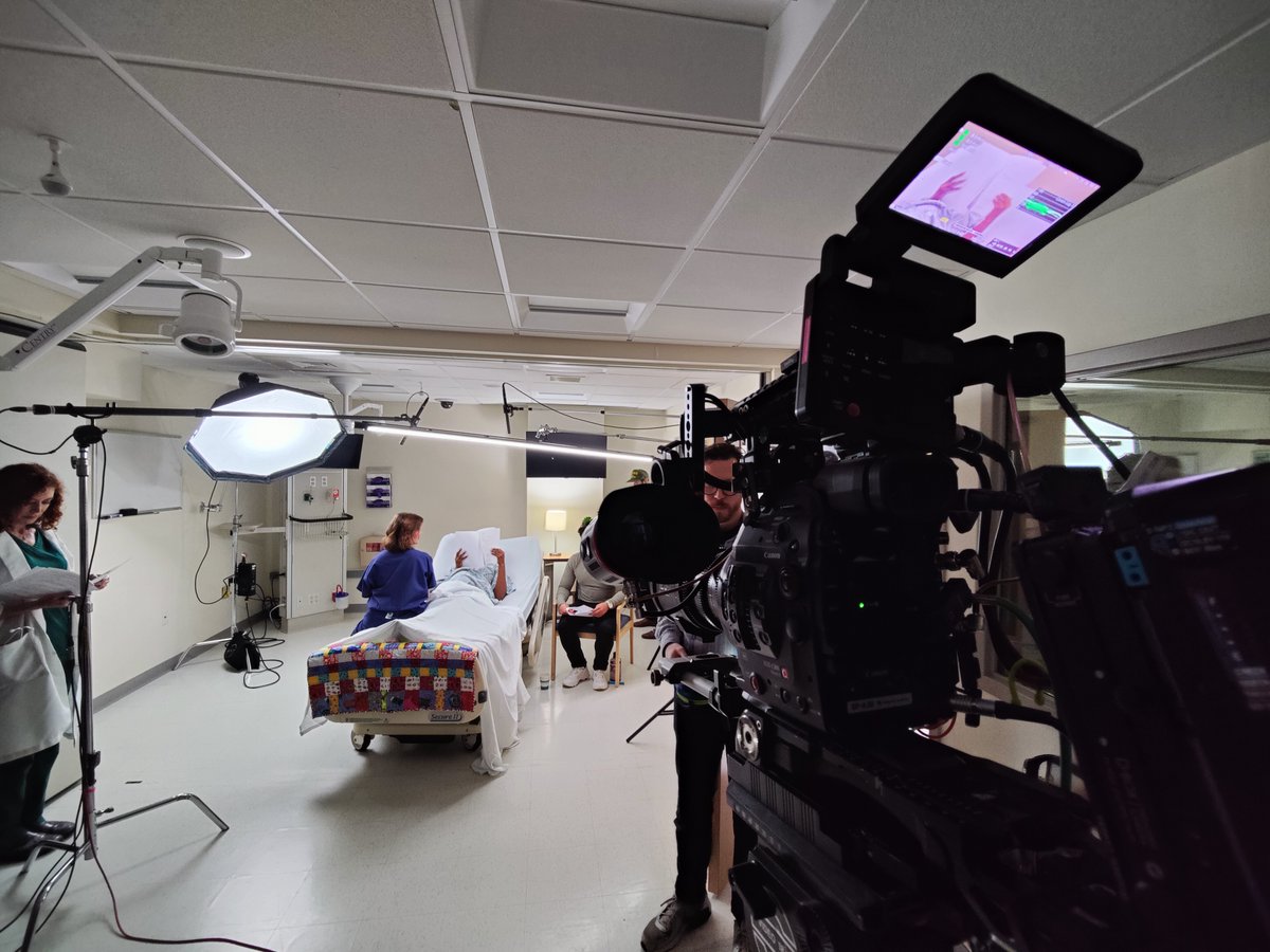 HawkeVideo's tweet image. Recently we produced an internal training video for TeamSTEPPS, an organization that helps promote teamwork, safety, and communication within healthcare settings. Given how important every second can be for healthcare workers, videos like these can be a literal lifesaver.