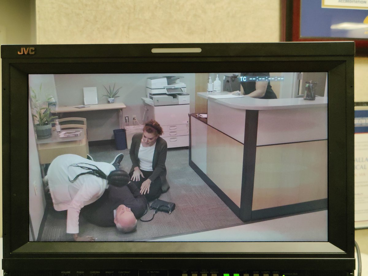 HawkeVideo's tweet image. Recently we produced an internal training video for TeamSTEPPS, an organization that helps promote teamwork, safety, and communication within healthcare settings. Given how important every second can be for healthcare workers, videos like these can be a literal lifesaver.