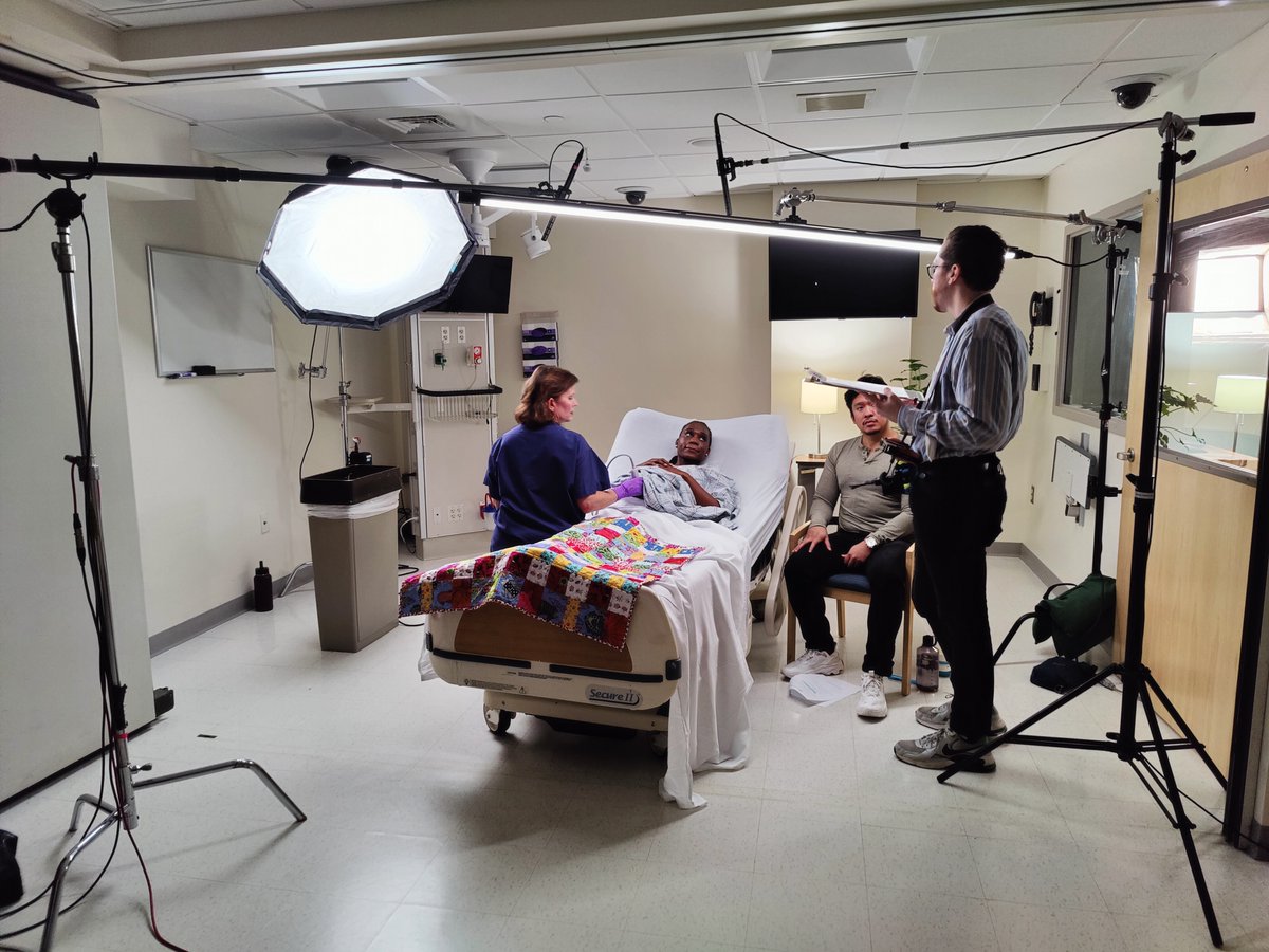 HawkeVideo's tweet image. Recently we produced an internal training video for TeamSTEPPS, an organization that helps promote teamwork, safety, and communication within healthcare settings. Given how important every second can be for healthcare workers, videos like these can be a literal lifesaver.