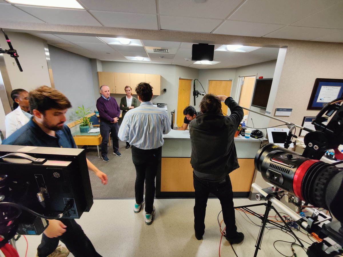 HawkeVideo's tweet image. Recently we produced an internal training video for TeamSTEPPS, an organization that helps promote teamwork, safety, and communication within healthcare settings. Given how important every second can be for healthcare workers, videos like these can be a literal lifesaver.