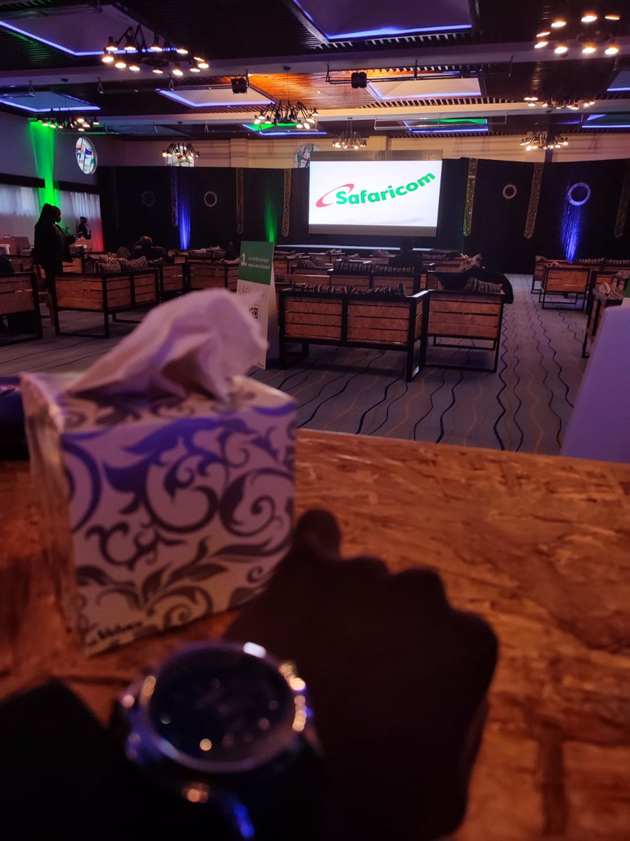 Mandelawilson31's tweet image. Safaricom Media Party happening at Movenpick Hotel Nairobi. #Safaricom #eventplug