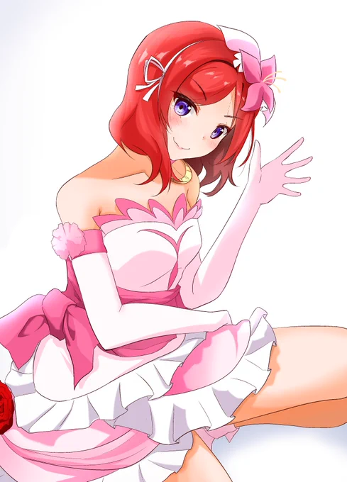 どんな衣装もどんな表情も可愛い…生まれてきてくれてありがとう#西木野真姫生誕祭2023#西木野真姫誕生祭2023 