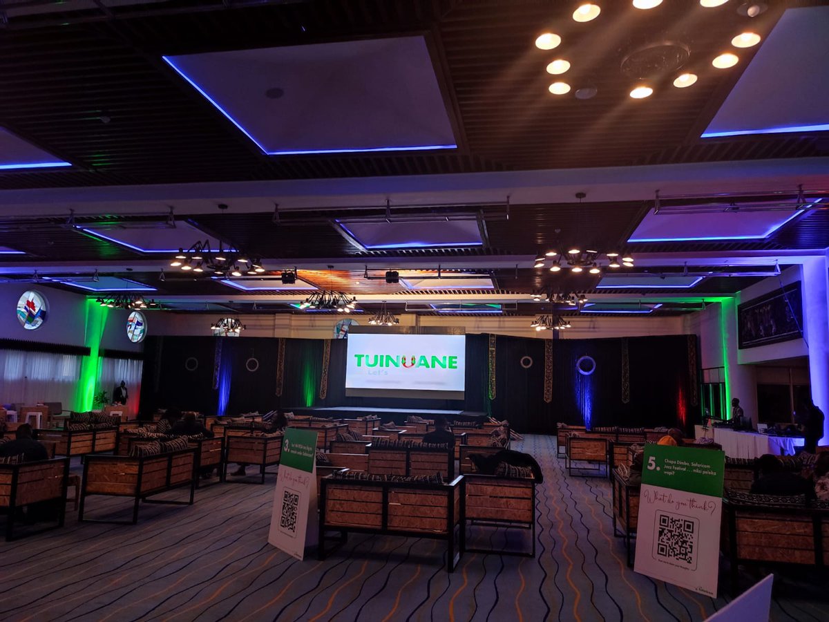 Mandelawilson31's tweet image. Safaricom Media Party happening at Movenpick Hotel Nairobi. #Safaricom #eventplug
