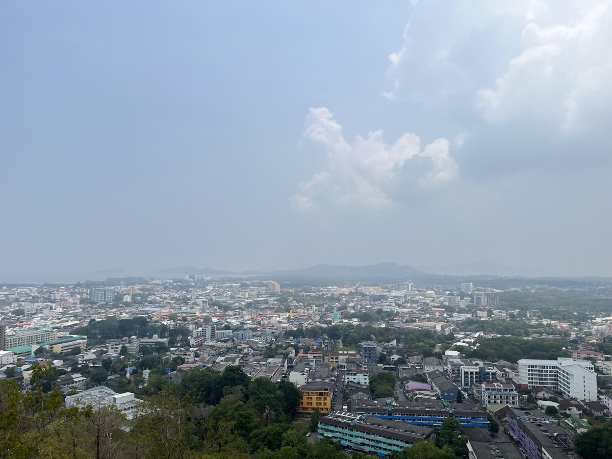 The Pattaya News Thailand on Twitter "Air quality today from the