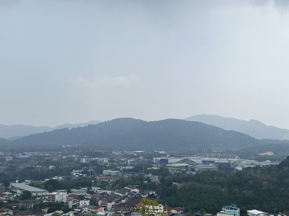The Pattaya News Thailand on Twitter "Air quality today from the