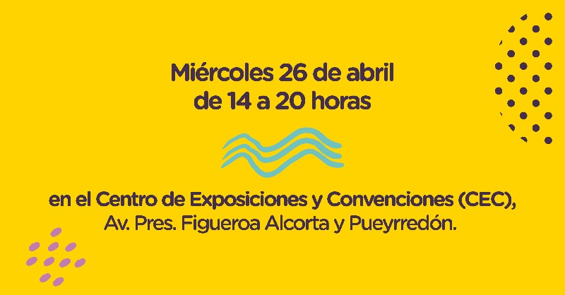 gcba's tweet photo. ¡Impulsá tu liderazgo y potenciá tus habilidades junto a mujeres líderes de todo el país!  Vos podés ser parte del foro “Ellas Lideran” el miércoles 26 de abril de 14 a 20 horas en el Centro de Exposiciones y Convenciones. Conocé más haciendo clic debajo de la imagen.