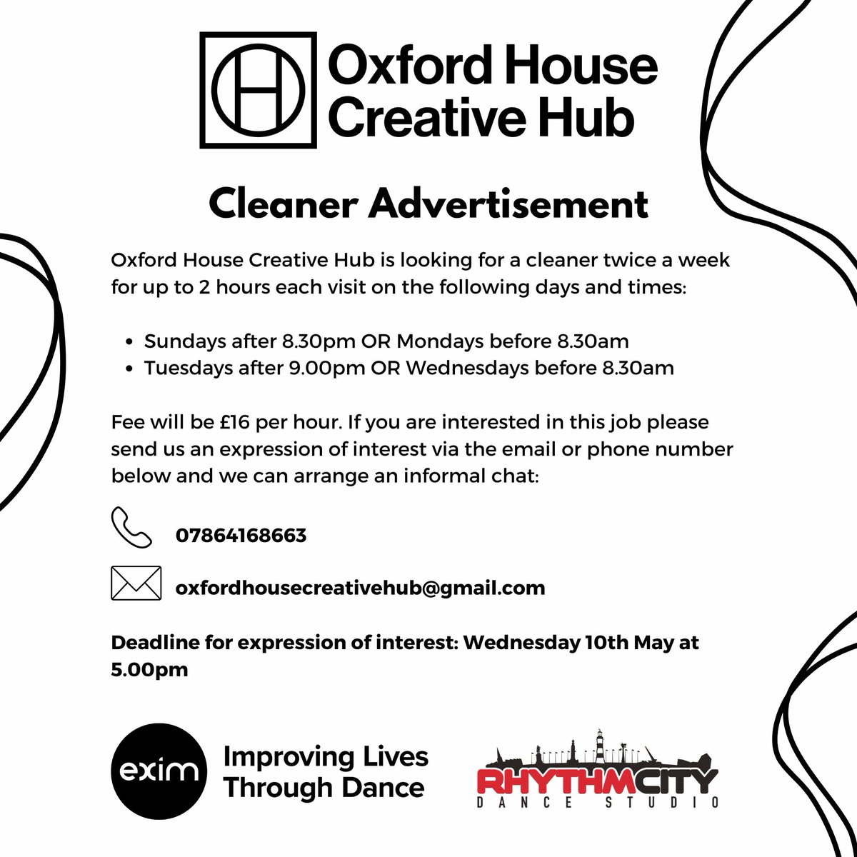 Oxford House Creative Hub tweet media