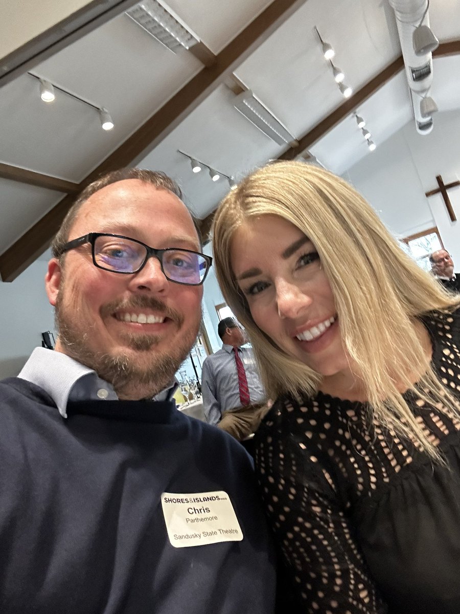 Director Chris Parthemore and Board President <a href="/kimberlyredfern/">kimberlyredfern</a> are attending the <a href="/ShoresIslandsOH/">Shores & Islands Ohio</a> Annual Meeting to support their important mission. Once reopened, the theater will contribute as a year-round driver of regional tourism.