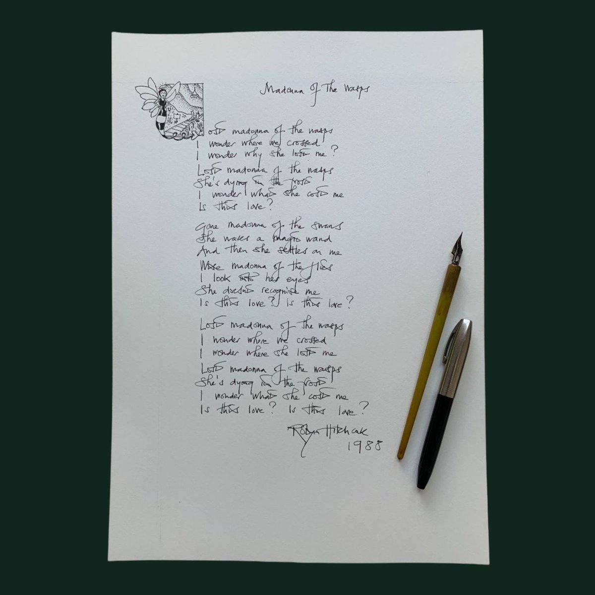 tiny ghost records tweet media