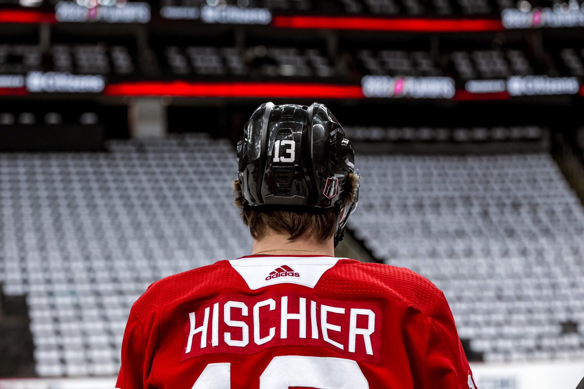 NJDevils's tweet photo. Today is the day. https://t.co/H5UQJJsXnF