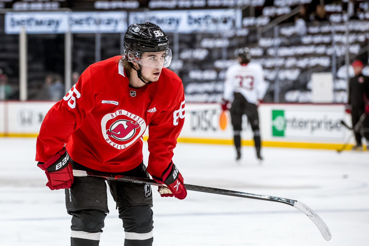 NJDevils's tweet photo. Today is the day. https://t.co/H5UQJJsXnF