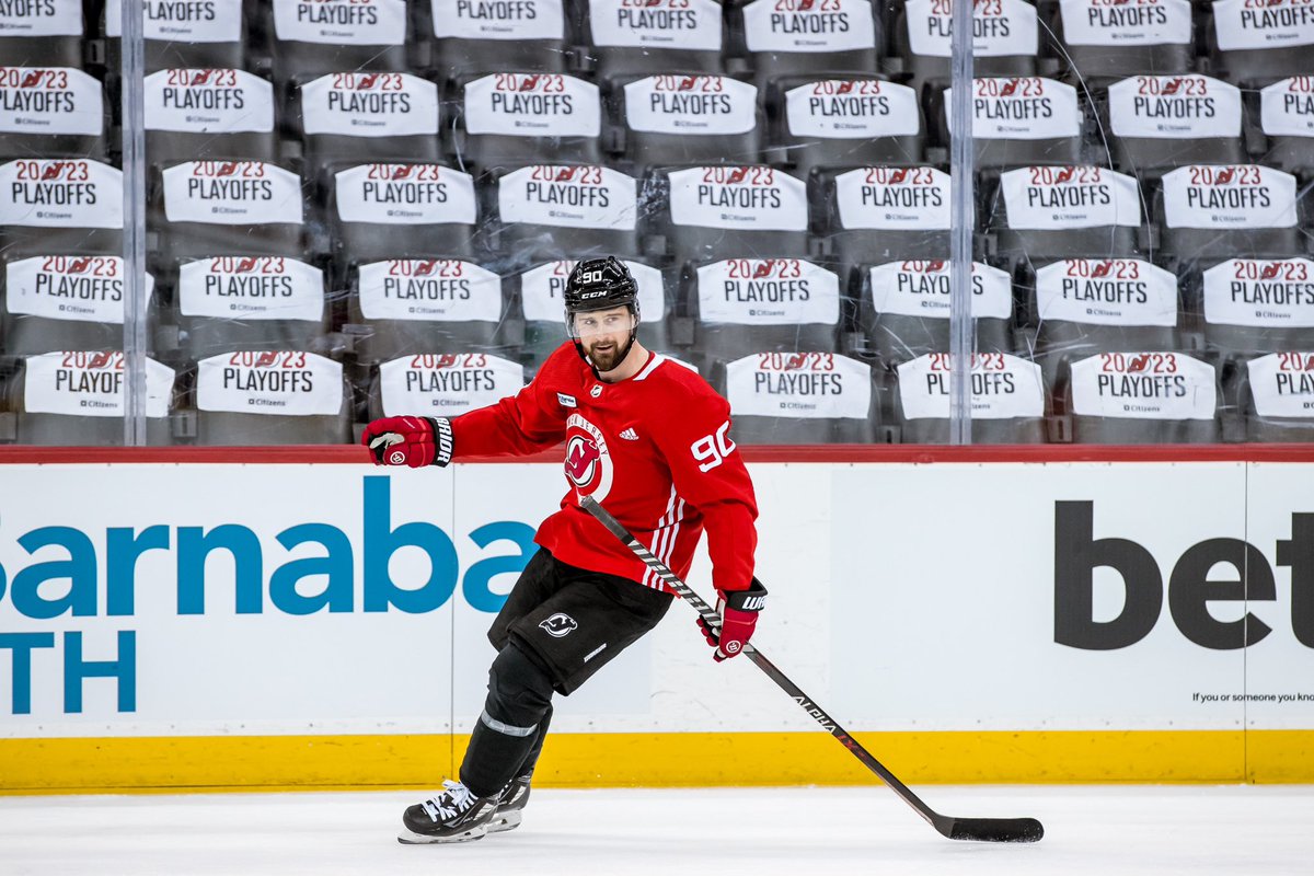 NJDevils's tweet photo. Today is the day. https://t.co/H5UQJJsXnF