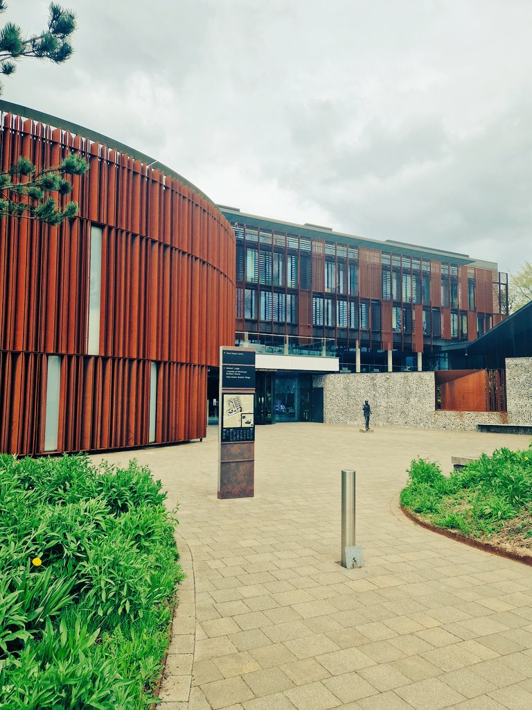 RachToner's tweet photo. Day 2 of the @AHUAUK Spring Conference #AHUA2023 @_UoW https://t.co/4UemXsoly5