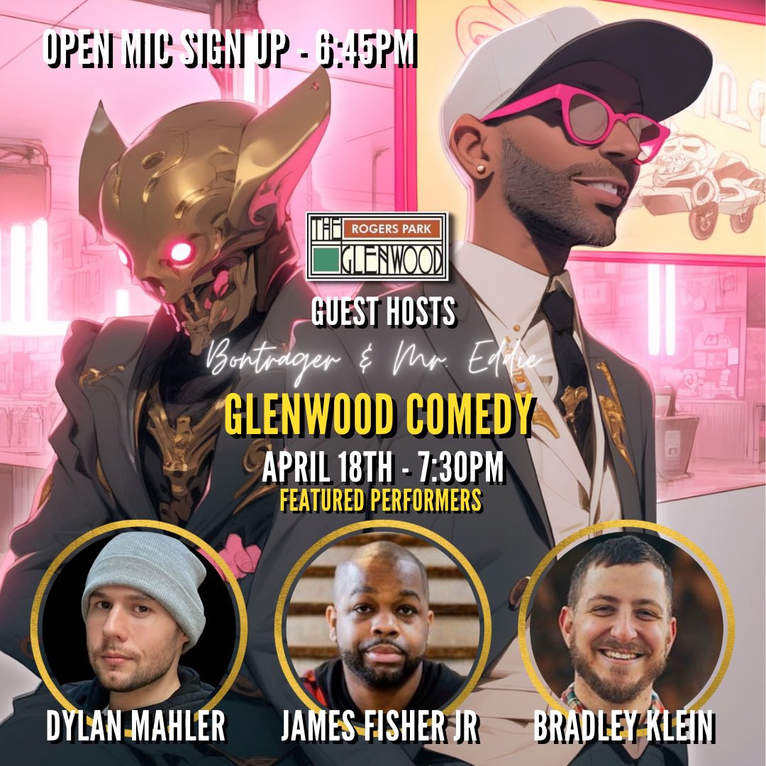 7:30 tonight! Come for the featured performers, stay for the open mic 😊 (sign up at 6:45) Increasing our list cap from 25 to 30.