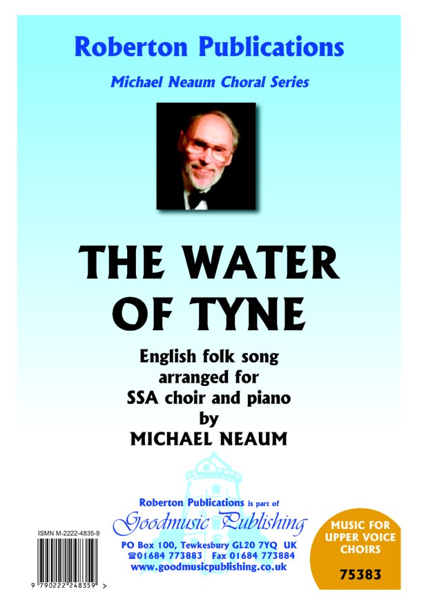 Our Festival Concert features two folk songs. In Marta Keen's HOMEWARD BOUND the singer has tired of adventure and longs for home. This segways into a Northumbrian ballad, Michael Neaum's arrangement of the Water of Tyne with lovers separated by the river yearning to be reunited