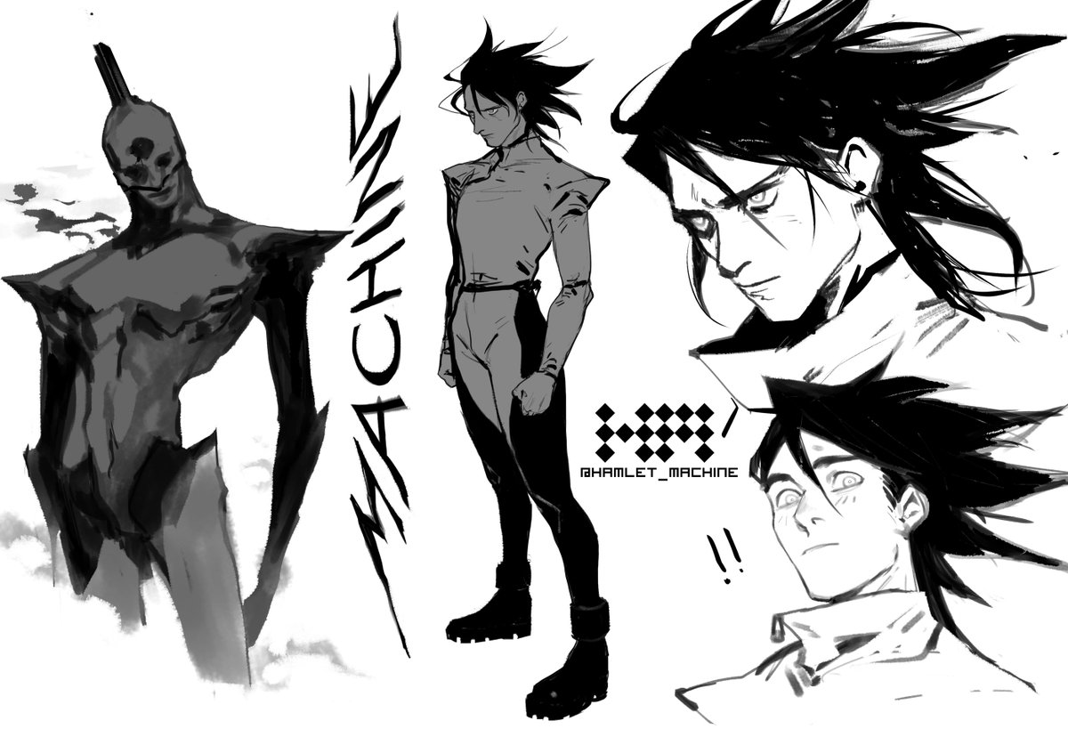 Thank you 🙇 These two are primordial stew OCs, been drawing them for a long time - I'm really touched they are remembered!💕 