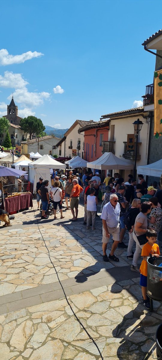 Fira d'Herbes Remeieres a Vilanova de Sau tweet media