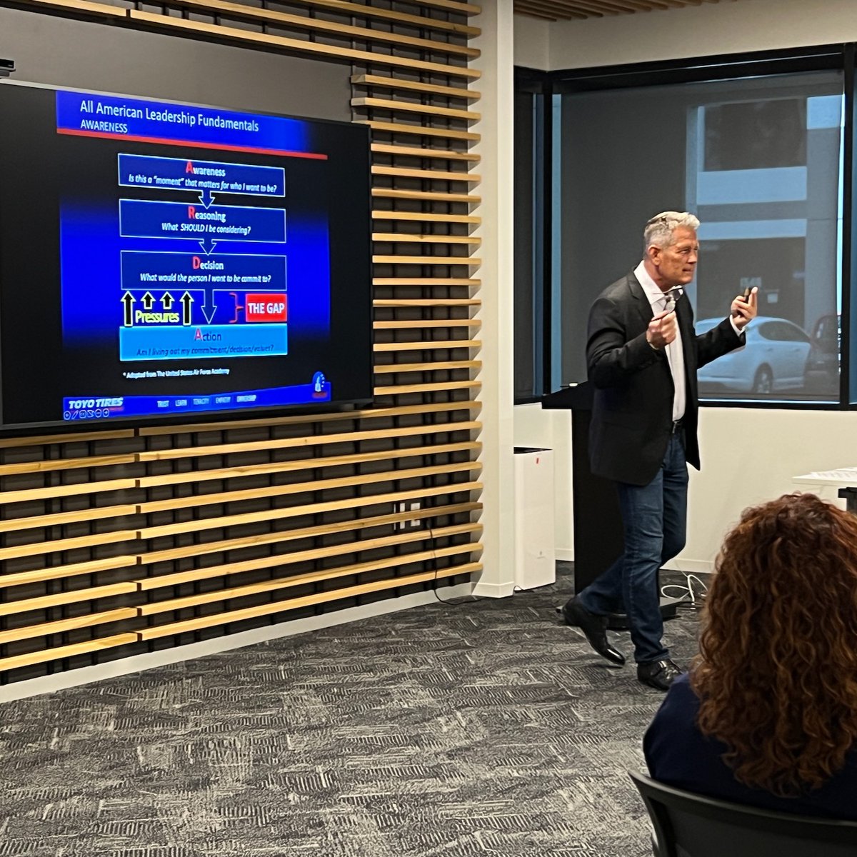 AA_Leadership1's tweet photo. Take a look at these photos from our recent Leadership Academy with Toyo Tires! 

Thank you to everyone who participated for being so open to learn and grow. To find out how your company can book a Leadership Academy with us, click on the link below:

https://t.co/sLa0uDyN3v https://t.co/pIYTyATAxp