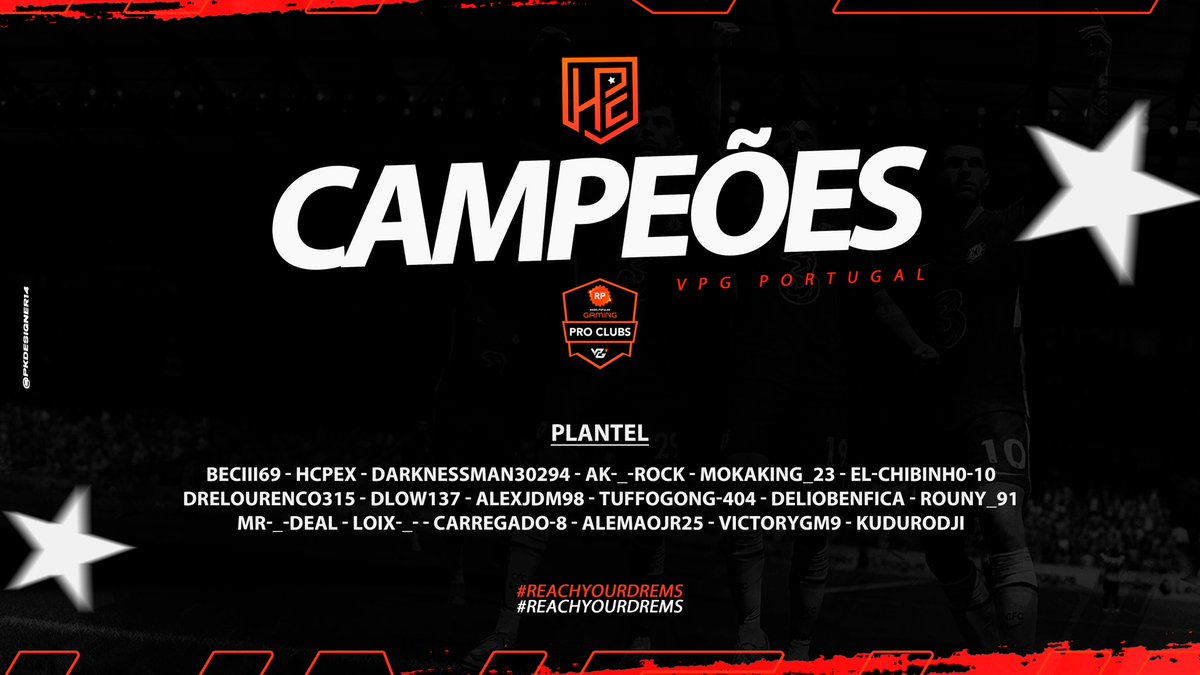 CAMPEÕES @vpg_pt 🏆🏆

Orgulho desta grande equipa 🏆