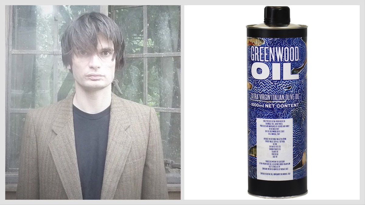 Rockymas's tweet image. Jonny Greenwood de Radiohead lanza su marca de aceite de oliva.

#VaQuerer #DiADolar