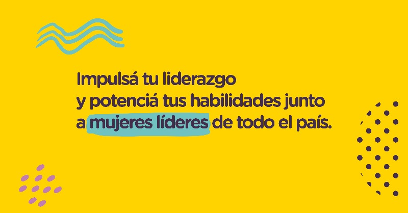 gcba's tweet photo. ¡Impulsá tu liderazgo y potenciá tus habilidades junto a mujeres líderes de todo el país!  Vos podés ser parte del foro “Ellas Lideran” el miércoles 26 de abril de 14 a 20 horas en el Centro de Exposiciones y Convenciones. Conocé más haciendo clic debajo de la imagen.