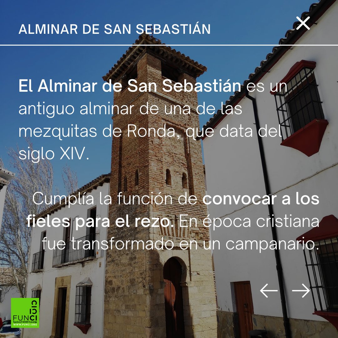 funci_cultura's tweet photo. La casa del Rey Moro, el Alminar de San Sebastián, la casa del Gigante, los baños árabes o las murallas del Cijara... En definitiva, una ciudad soñada. ✨ https://t.co/U89glV2e23