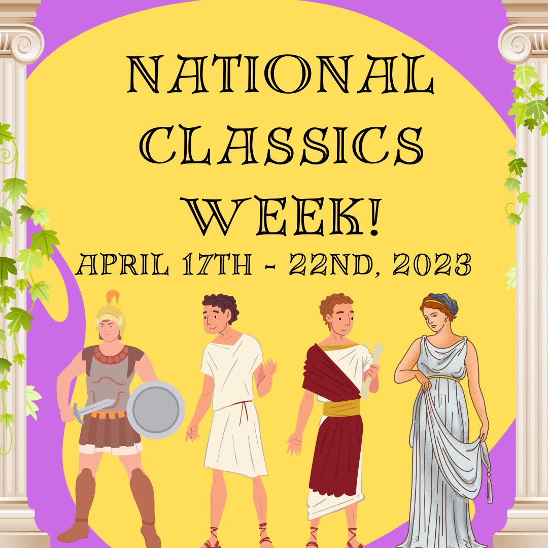 NationalSCL's tweet photo. Happy National Classics Week everyone! To celebrate, the NSCL Publicity Committee and a couple NSCL board Officers have shared why Classics helped them in college and post grad, and where it led them in their careers! https://t.co/FTNYQkGRfe