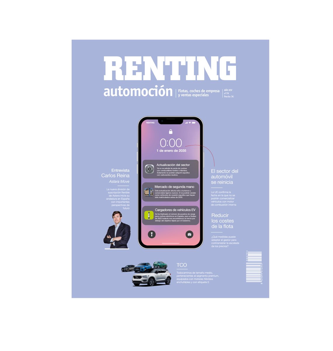 AutoReport_ES's tweet photo. Ya está disponible para su descarga gratuita online el último número de nuestra revista Renting Automoción https://t.co/xzKGSUHFhX https://t.co/rlBCyzYjJh