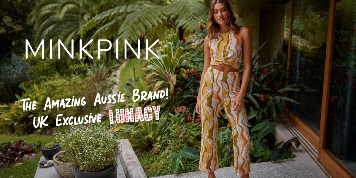 Minkpink - The amazing Aussie brand! 😍 - mailchi.mp/a9809bd239e3/m…