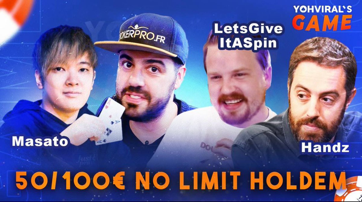 Going to be playing some big games late this month <a href="/LodgePokerClub/">Lodge Card Club</a> (and hopefully some very big games next month <a href="/HCLPokerShow/">Hustler Casino Live</a>). 

Today and tomorrow I’m going to shake some rust off <a href="/DragonaraCasino/">Dragonara Casino</a> in the <a href="/YoHViral/">YoH ViraL</a> game!

youtube.com/live/61yqI5xCE…