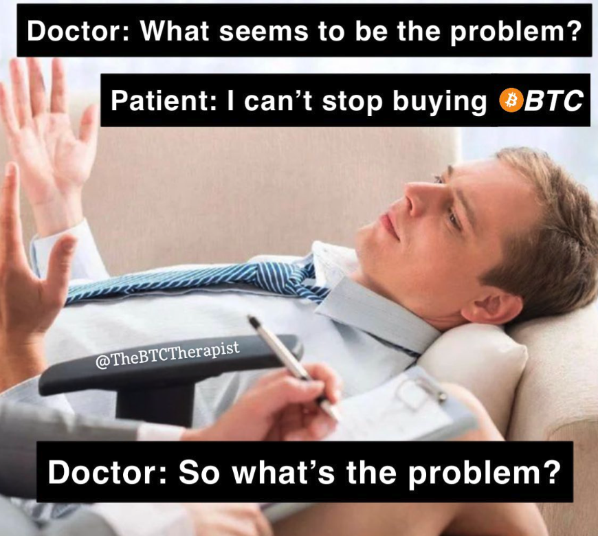 SwanBitcoin's tweet photo. #Bitcoin Meme of the Day https://t.co/UcmmjklPGw