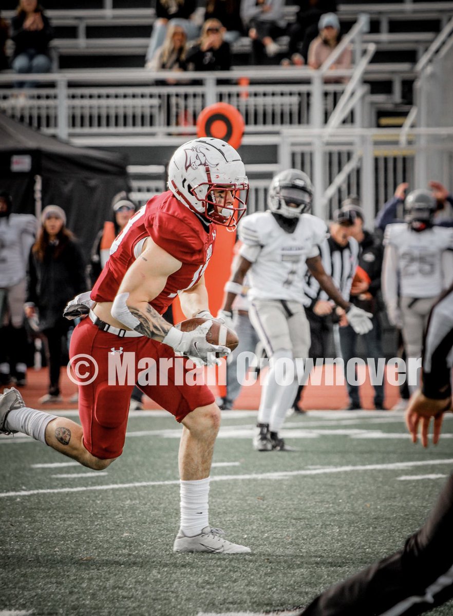 Officially in the transfer portal with 2 years of eligibility + redshirt

LB/Safety •6’1 •218 lbs

RMAC 2nd Team All-Conference
Led all LB’s in every stat but tackles. 
10 sacks, 18 TFLS, 62 tackles.