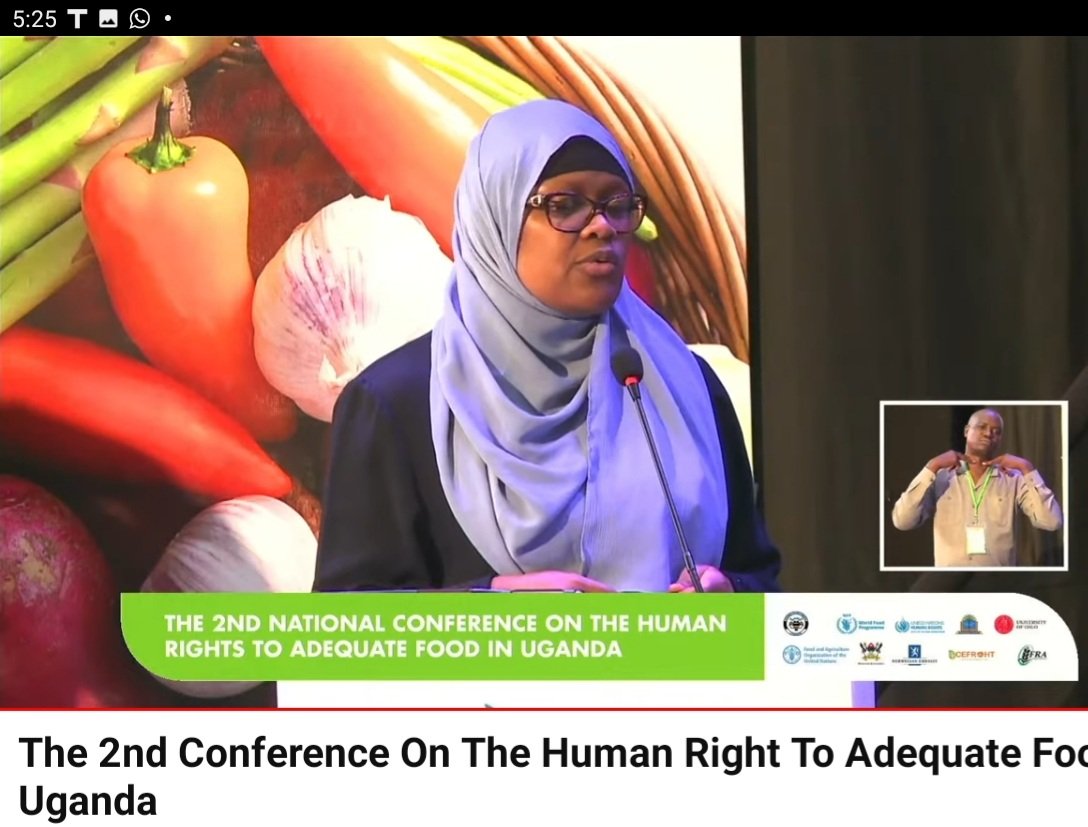 FRAUGANDA's tweet photo. #2ndRight2FoodCother lets ets work together w to ensure that the most vulnerable benefit from the Right to Food when the LegalAid Bill is past into law. Country Rep @#ILDO @FAOUganda @WFPUgandaCD '@UHRC_UGANDA @NorwayUganda @CefrohtUg @Makerere @kyambogou @kiraboaggie https://t.co/ghHSqmsMGg