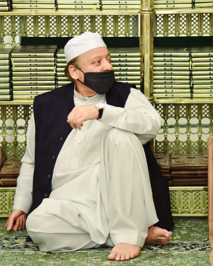 روضہ رسول صلی اللہ علیہ وآلہ وسلم