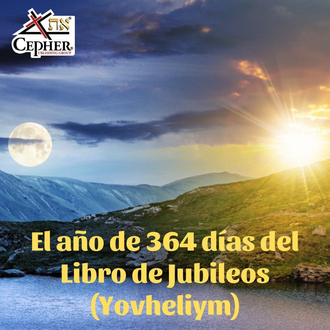 GrupoEditCefer's tweet photo. Janoj (Enoj) es otro texto que contempla un número similar de días en el año. 

¿De que se trata? ¿Qué quiere decir la Escritura?

Continúa leyendo aquí:
https://t.co/jadSfhmkCT) https://t.co/lFuFHmdEHE