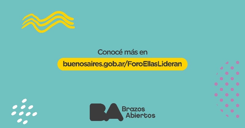 gcba's tweet photo. ¡Impulsá tu liderazgo y potenciá tus habilidades junto a mujeres líderes de todo el país!  Vos podés ser parte del foro “Ellas Lideran” el miércoles 26 de abril de 14 a 20 horas en el Centro de Exposiciones y Convenciones. Conocé más haciendo clic debajo de la imagen.