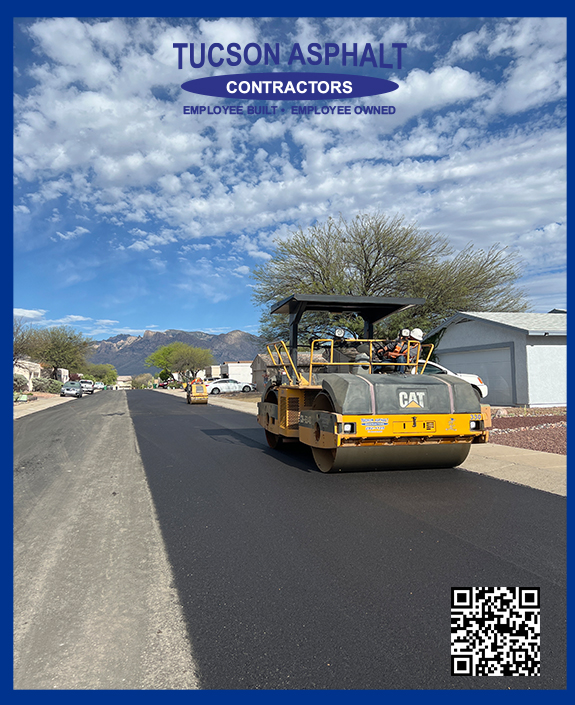 TucsonAsphalt's tweet photo. “I just wanted to thank Tucson Asphalt and complement the work you’re doing in the Linda Vista neighbors. A minimum of inconvenience and nice new streets.” -Joel Olson. Neighbor
#employeebuilt #employeeowned #pavingwithpride https://t.co/BTHaqbdDK2